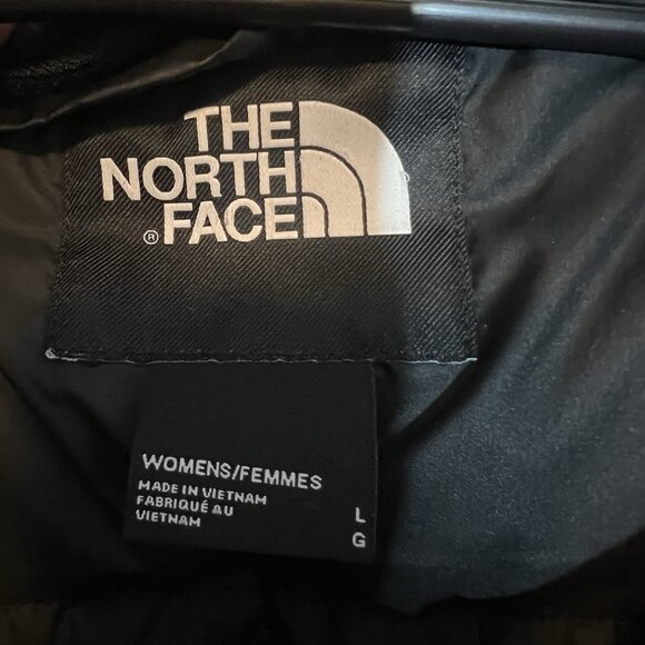 The North Face Acropolis Full Zip Parka Winter Coat Black Size Large Down Jacket - Picture 4 of 16